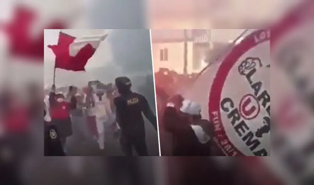Hinchas de Universitario causan disturbios y generan indignación | Créditos: Capturas / La República Hinchas de Universitario causan disturbios y generan indignación | Créditos: Capturas / La República