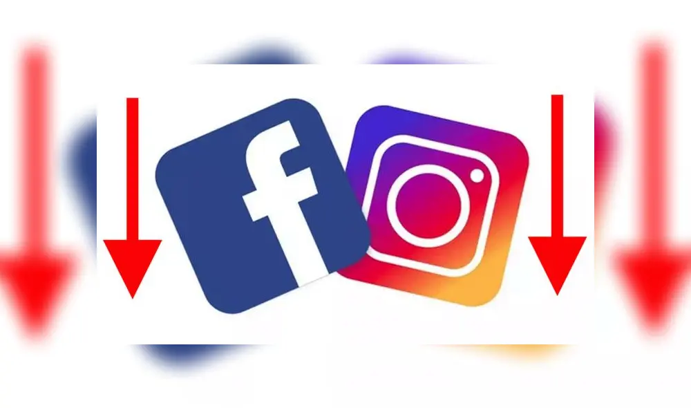 Facebook e Instagram registran caída a nivel mundial. Facebook e Instagram registran caída a nivel mundial.