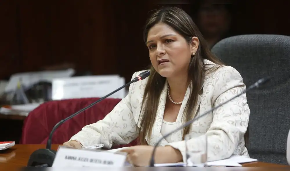 Beteta responde por contratos de su hermana con el Estado: “Es una persecución política" Beteta responde por contratos de su hermana con el Estado: “Es una persecución política"