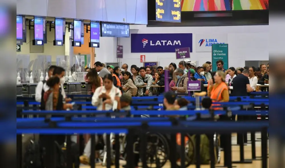 Aeropuerto Jorge Chavez Indecopi