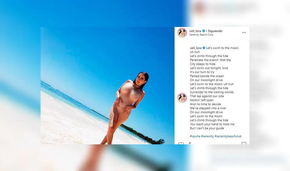 ¿Alex Lora indignado con su hija Celia Lora tras publicar fotos íntimas?