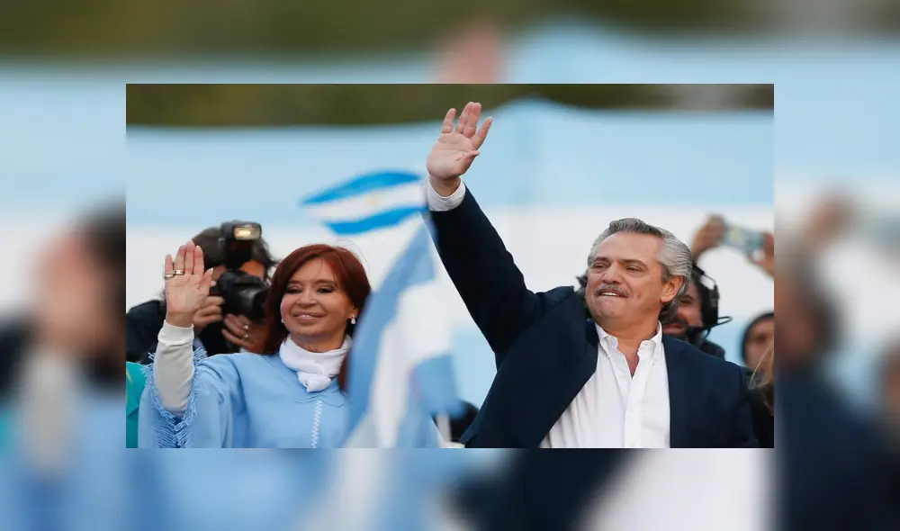 Cristina Fernández asumirá Presidencia de Argentina por viaje del mandatario Alberto Fernández. Foto: difusión.