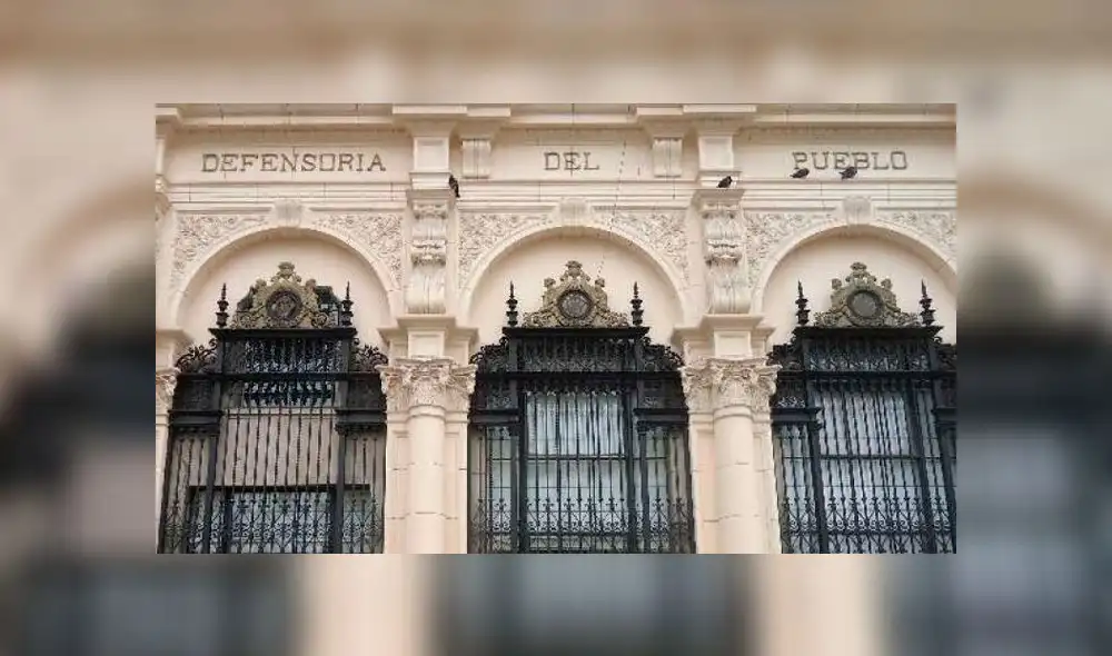 Defensoría del Pueblo exige el respeto de las vías constitucionales ante crisis política Defensoría del Pueblo exige el respeto de las vías constitucionales ante crisis política