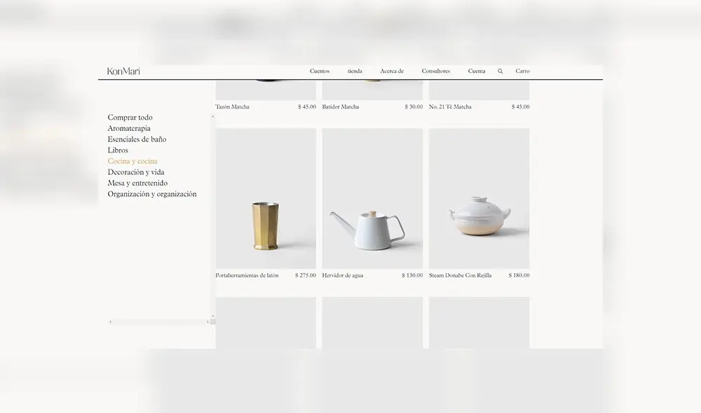 Polémica por los precios y productos de la nueva tienda de Marie Kondo [FOTOS]