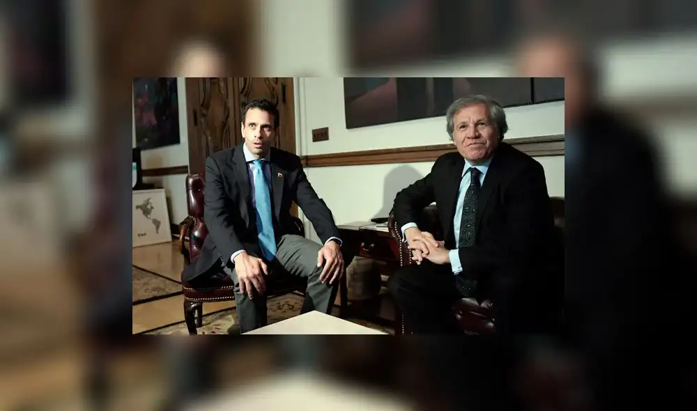 La otra semana habrá Consejo de la OEA sobre Venezuela, anuncia Capriles