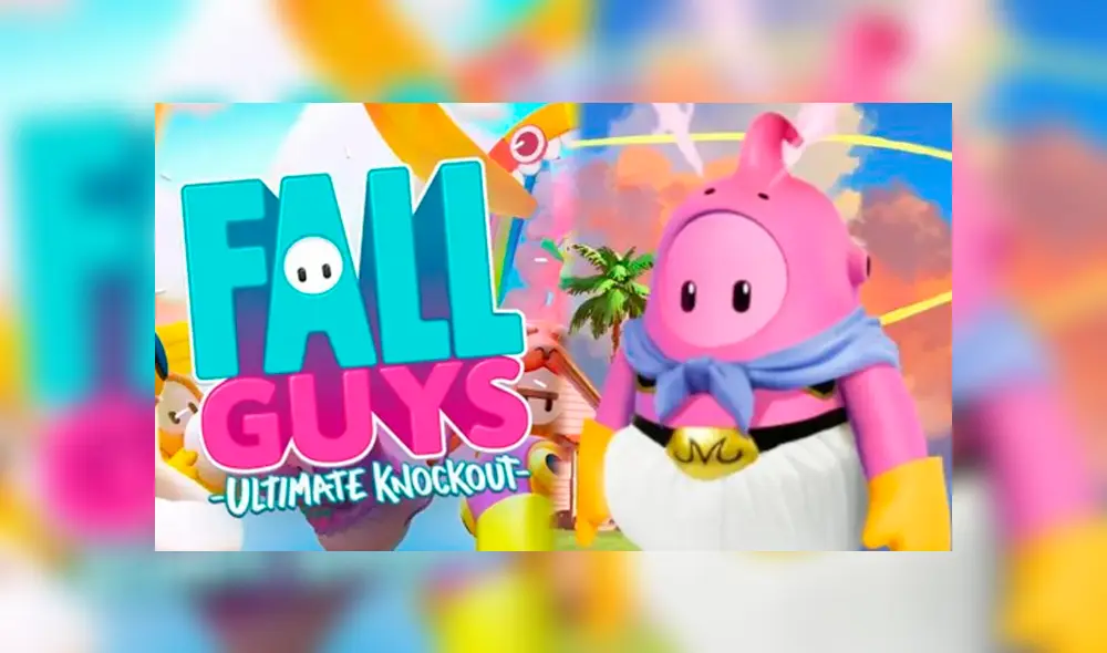 Todos los trajes encontrados en el código fuente de Fall Guys. Imagen: Mediatonic/composición.