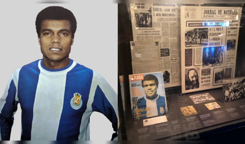 Teófilo Cubillas: Porto FC tiene un lugar especial para el ‘Nene’ en su museo.