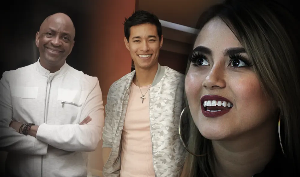 Amy Gutiérrez, Sergio George y Tony Succar Amy Gutiérrez, Sergio George y Tony Succar