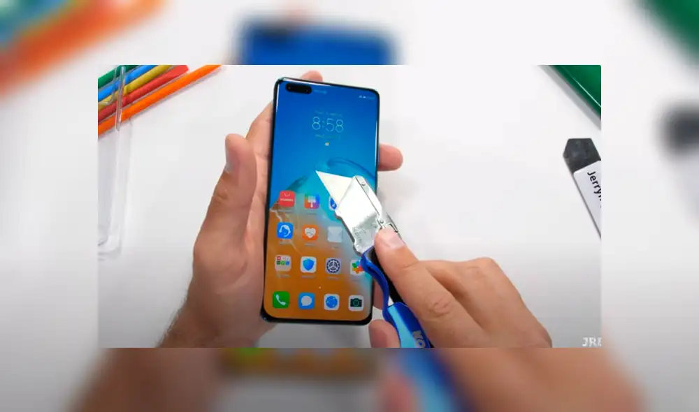 Desliza para ver los resultados de esta prueba de resistencia. Foto: Captura.
