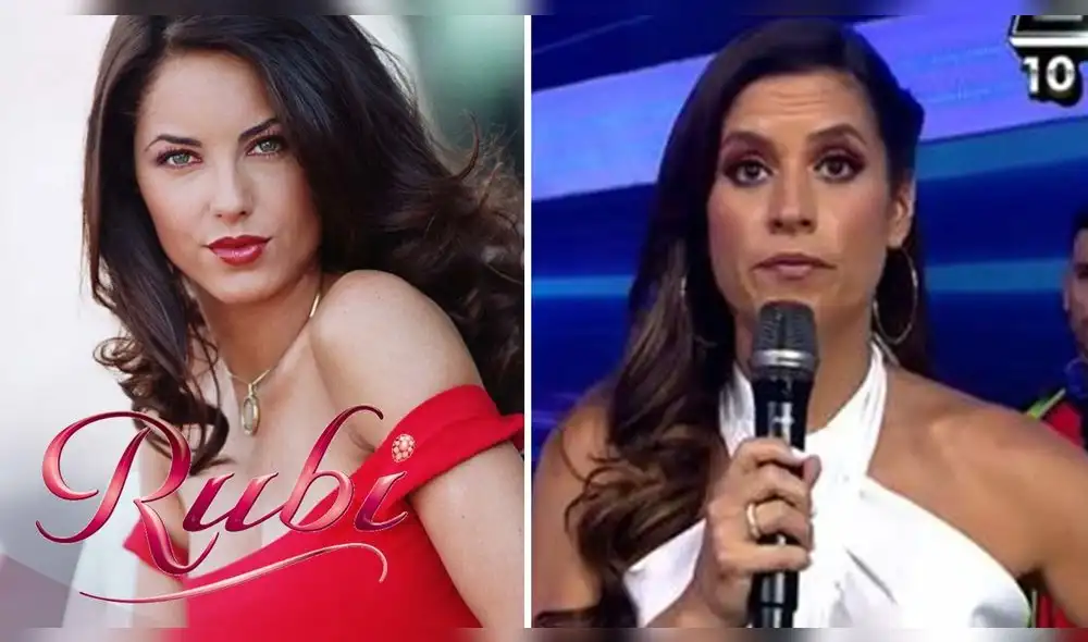 María Pía Copello regresará a la TV con programa propio en América TV. Su retorno a la pantalla chica se concretará en 2023. Foto: composición LT/Televisa/captura de América TV