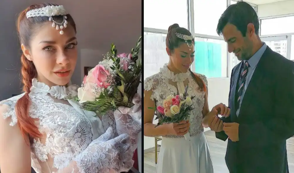 Xoana González tras contraer matrimonio con Javier González “Fue hermoso” Xoana González tras contraer matrimonio con Javier González “Fue hermoso”