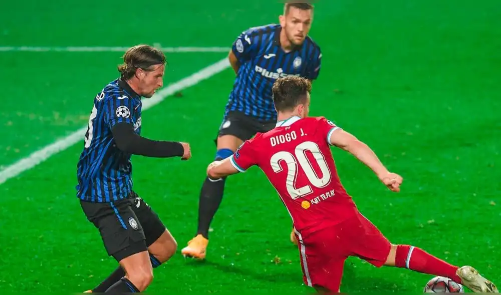 Liverpool recibirá a Atalanta en el mítico Anfield Road por Champions League. Foto: Twitter @LFC