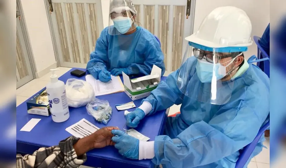 Casma: Coronavirus: 79 adultos mayores de asilo dan positivo Casma: Coronavirus: 79 adultos mayores de asilo dan positivo