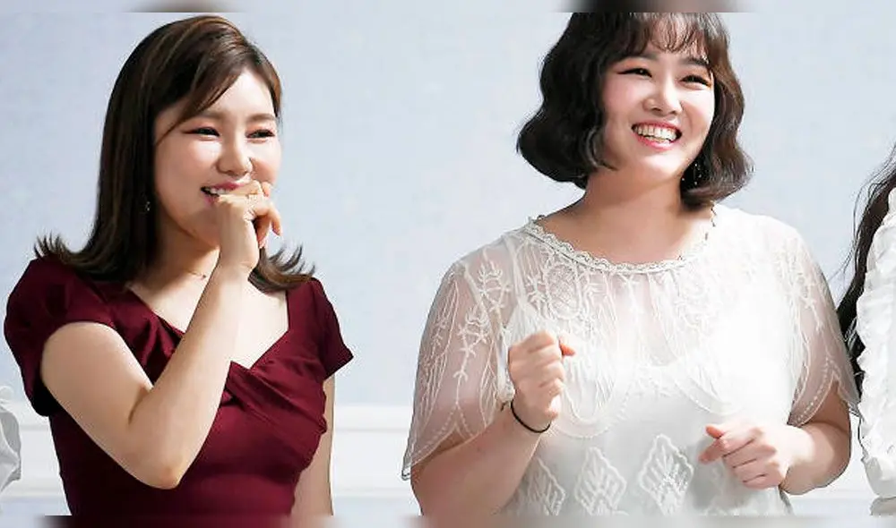 Mi Ae estaba subida de peso debido a que se convirtió en madre poco tiempo antes.