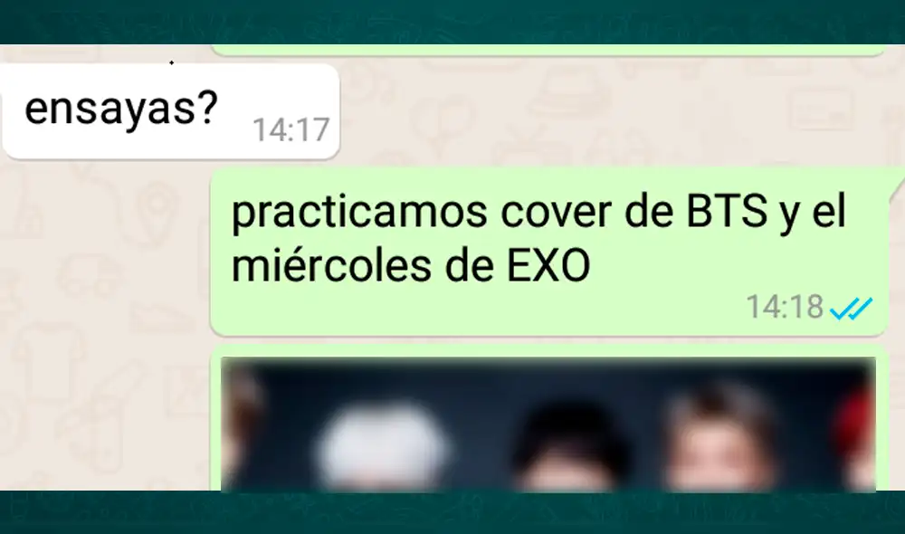 WhatsApp Viral: Fanático de Kpop fue dejado por su novia pero 'Armys' le brindan su apoyo [FOTOS] 