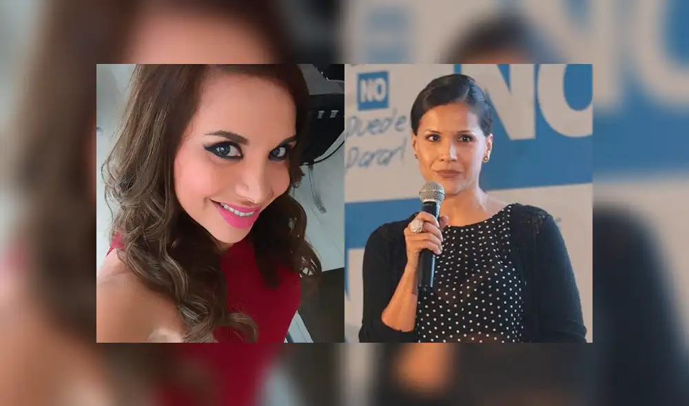 En Twitter, Mónica Cabrejos se mofa de Mónica Sánchez por haber apoyado al 'No' en revocatoria [FOTO]