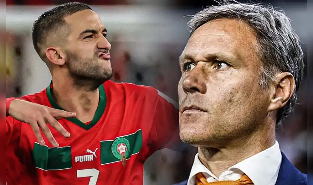 Ziyech disputa su segundo mundial con la selección de Marruecos. Foto: composición LR/AFP/EFE