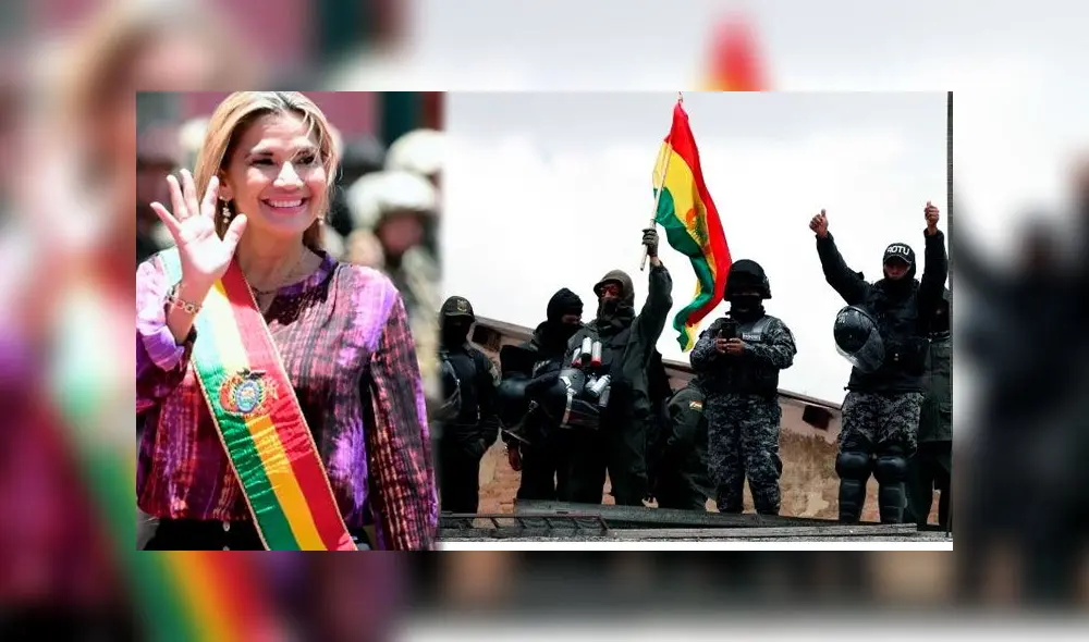 Jeanine Añez anuló decreto supremo 4078, que atentaba contra los derechos humanos durante protestas en Bolivia. Foto: Composición Jeanine Añez anuló decreto supremo 4078, que atentaba contra los derechos humanos durante protestas en Bolivia. Foto: Composición
