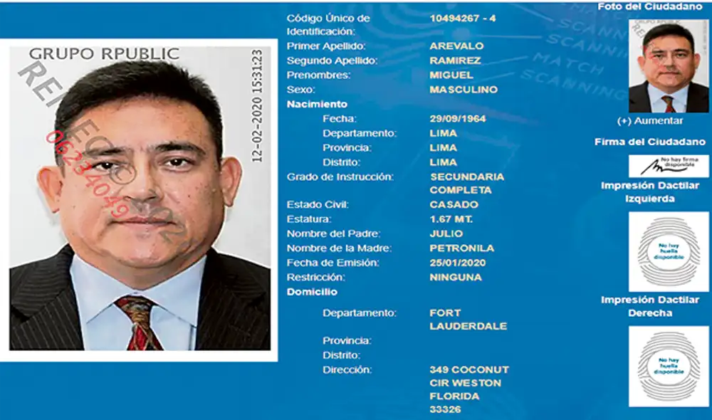 ‘Eteco’ evade citación fiscal y se va en bote por el Amazonas hacia Colombia