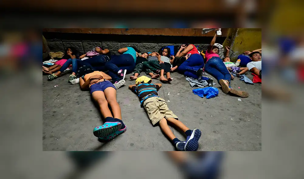 Caravana migrante: nuevo grupo con al menos 800 hondureños llega a México 