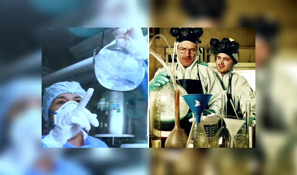 Un video realizao por la PNP se ha vuelto viral al tener una referencia a Breaking Bad. Foto: Composición Un video realizao por la PNP se ha vuelto viral al tener una referencia a Breaking Bad. Foto: Composición