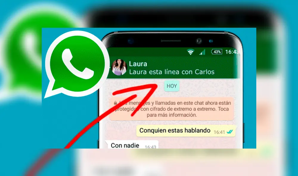 Desliza para saber más detalles de este falso truco de WhatsApp. Foto: Captura.