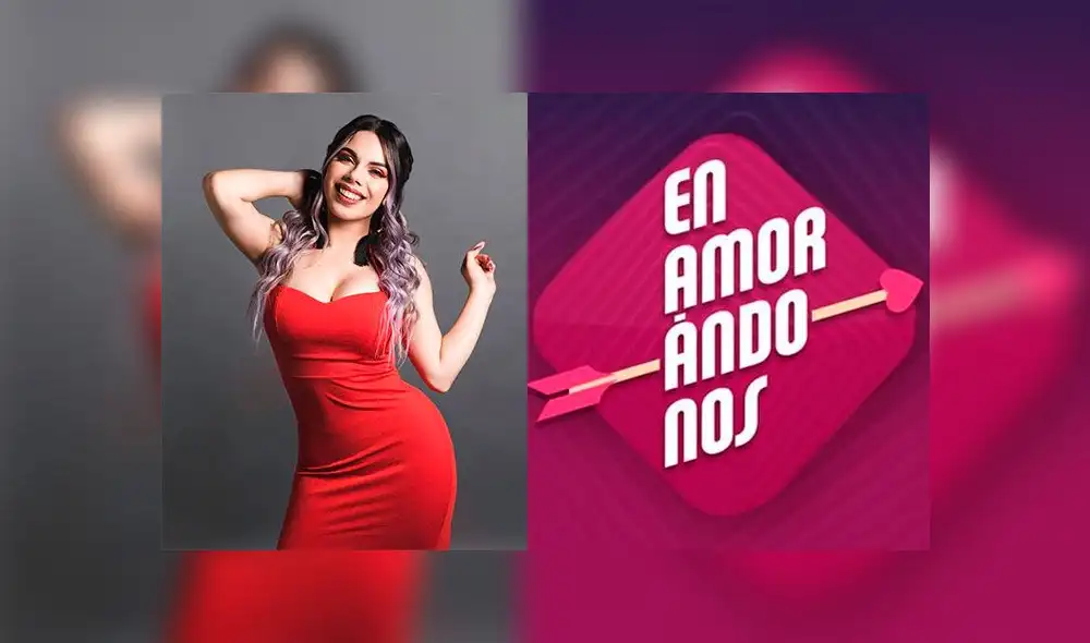 La chica Badabun: ¿La nueva conductora del programa "Enamorándonos"?
