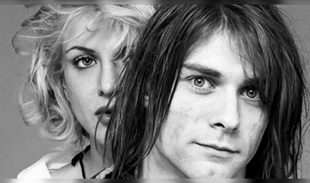 Courtney Love confiesa haber sido visitada por el alma de Kurt Cobain