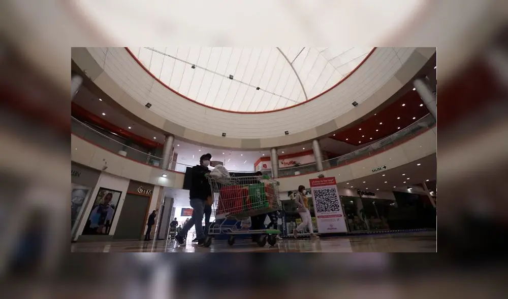 Interiores del Centro Comercial Mega Plaza. Foto: Aldair Mejía/La República. Interiores del Centro Comercial Mega Plaza. Foto: Aldair Mejía/La República.