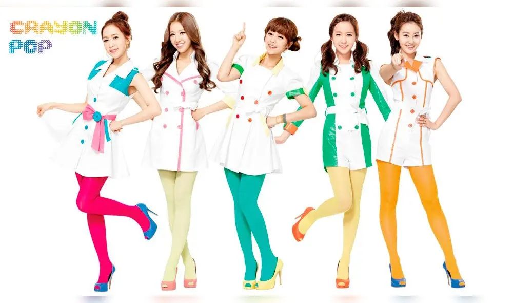 Crayon Pop Es grupo surcoreano de cuatro miembros, formado en el año 2012 por Chrome Entertainment Crayon Pop Es grupo surcoreano de cuatro miembros, formado en el año 2012 por Chrome Entertainment
