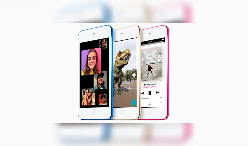 Apple presenta un nuevo iPod Touch luego de 4 años [VIDEO]
