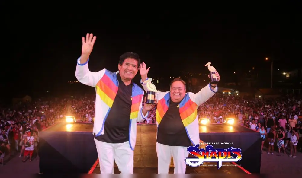 Los Shapis La música que hacemos es auténtica, no copiamos