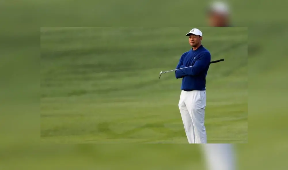 Tiger Woods. Tiger Woods.