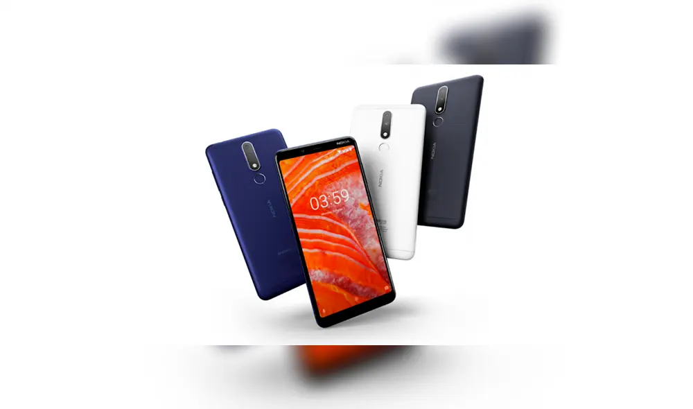 Ya está en Perú el nuevo Nokia 3.1 Plus. Ya está en Perú el nuevo Nokia 3.1 Plus.