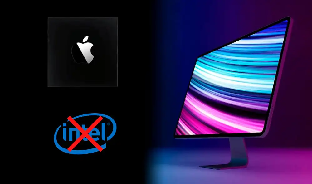 La línea más poderosa de computadoras de Apple abandonaría pronto la arquitectura x86 de Intel. ¿Ya no podrá instalarse Windows en las Mac? Foto: Apple, composición