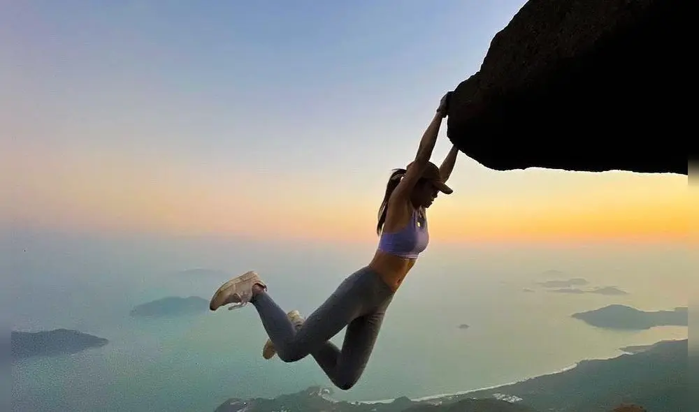 Era conocida en redes sociales por las arriesgadas fotografías que ostentaba en Instagram y TikTok. Foto: @hike.sofi/Instagram Era conocida en redes sociales por las arriesgadas fotografías que ostentaba en Instagram y TikTok. Foto: @hike.sofi/Instagram