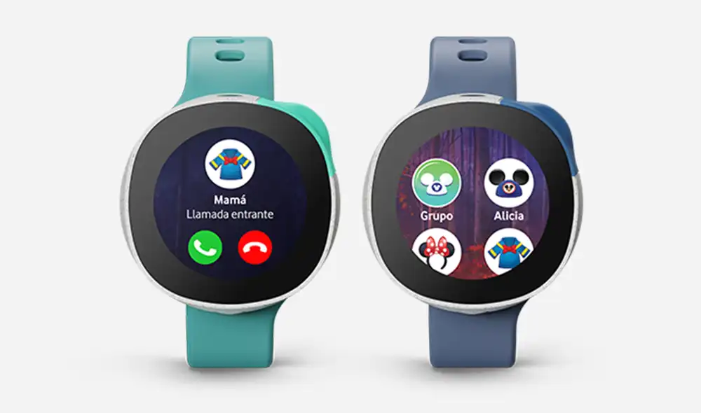 Diseño del nuevo Neo de Vodafone. Foto: Vodafone