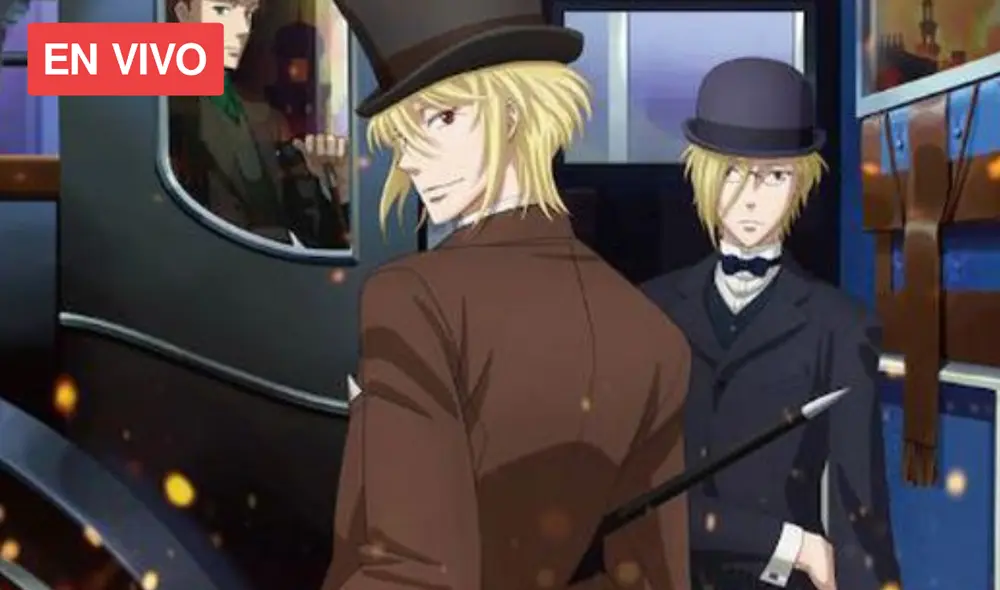 Yukoku no Moriarty lanza su primera adaptación animada. Foto: Jump SQ. Yukoku no Moriarty lanza su primera adaptación animada. Foto: Jump SQ.