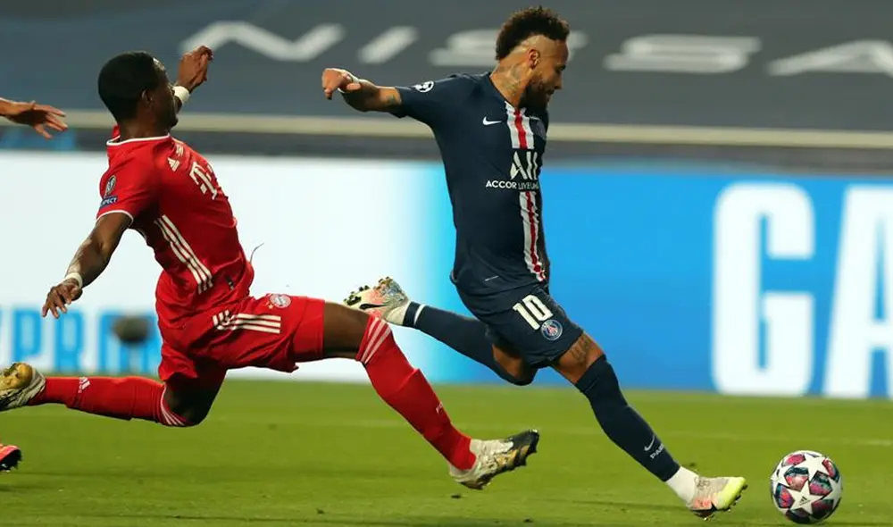 Final de la Champions League entre PSG vs. Bayern Múnich. | Foto: EFE