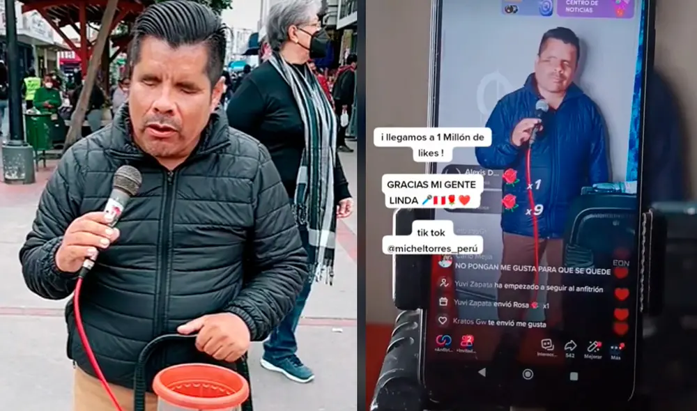 La cantidad total de 'me gusta' que abarca la cuenta de Michell, supera los 148.000 'me gusta'. Foto: composición LR / TikTok / @micheltorres_peru La cantidad total de 'me gusta' que abarca la cuenta de Michell, supera los 148.000 'me gusta'. Foto: composición LR / TikTok / @micheltorres_peru