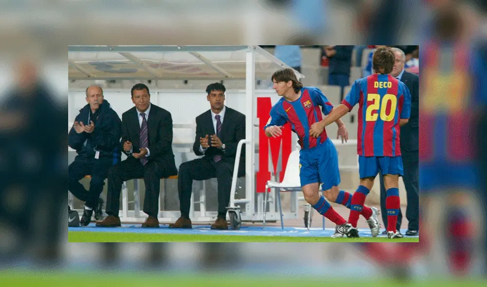 Debut de Lionel Messi: “Leo, prepárate que entras ya por Deco” [VIDEO]