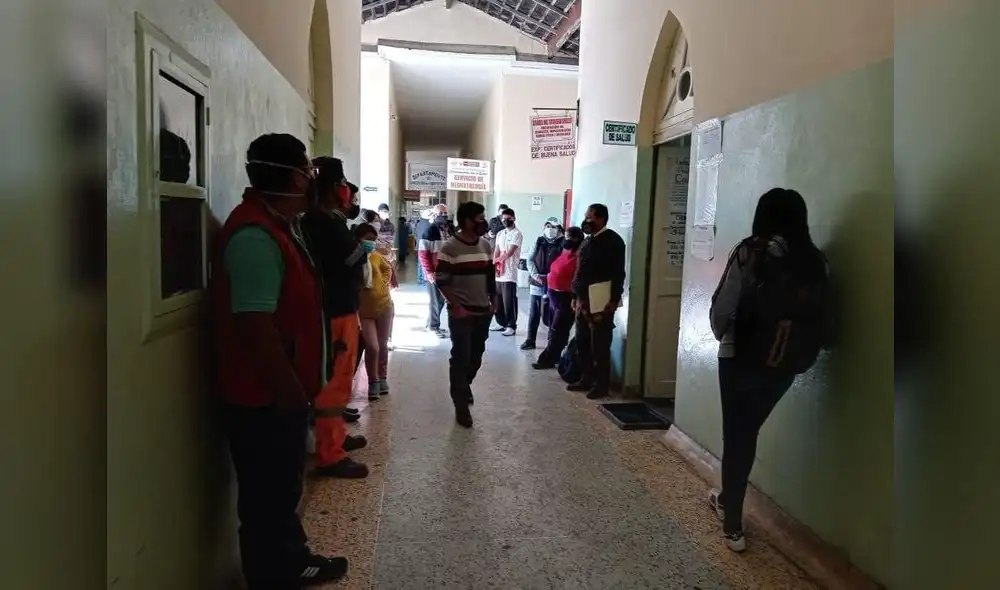 cambios. Establecimientos de salud de la región ahora atenderán a pacientes con COVID y de otras enfermedades.