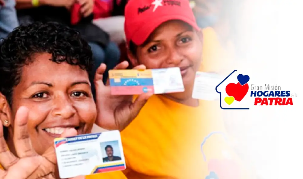 Los beneficiarios del Sistema Patria recibieron el primer pago de Hogares de la Patria. Foto: Hogares de la Patria/ Jazmin Ceras composición LR Los beneficiarios del Sistema Patria recibieron el primer pago de Hogares de la Patria. Foto: Hogares de la Patria/ Jazmin Ceras composición LR