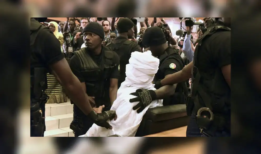 Hissen Habre, el expresidente que pasará el resto de su vida en la cárcel Hissen Habre, el expresidente que pasará el resto de su vida en la cárcel