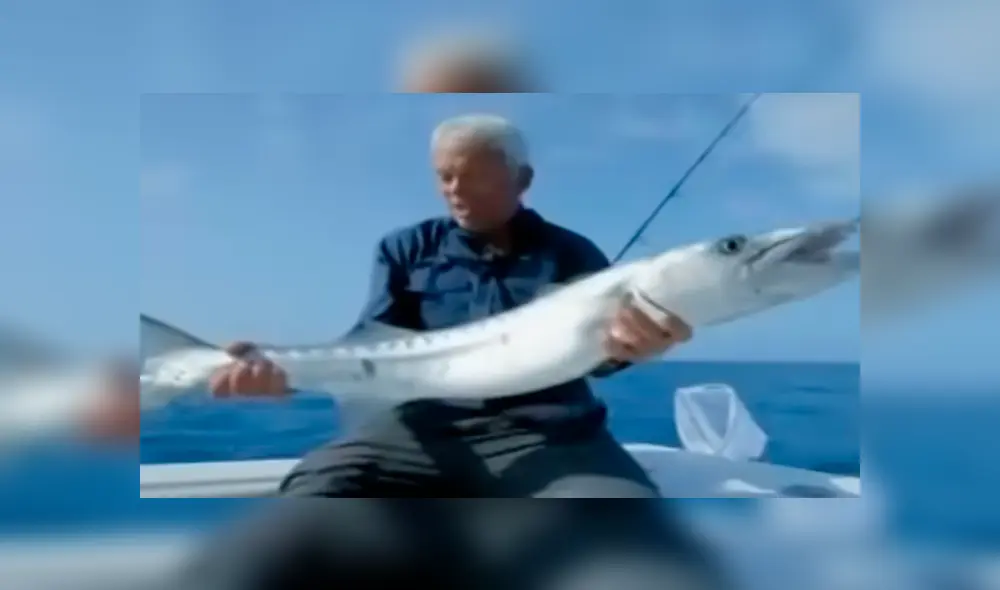 En YouTube se compartió el aterrador hallazgo que hizo un pescador dentro del río. En YouTube se compartió el aterrador hallazgo que hizo un pescador dentro del río.