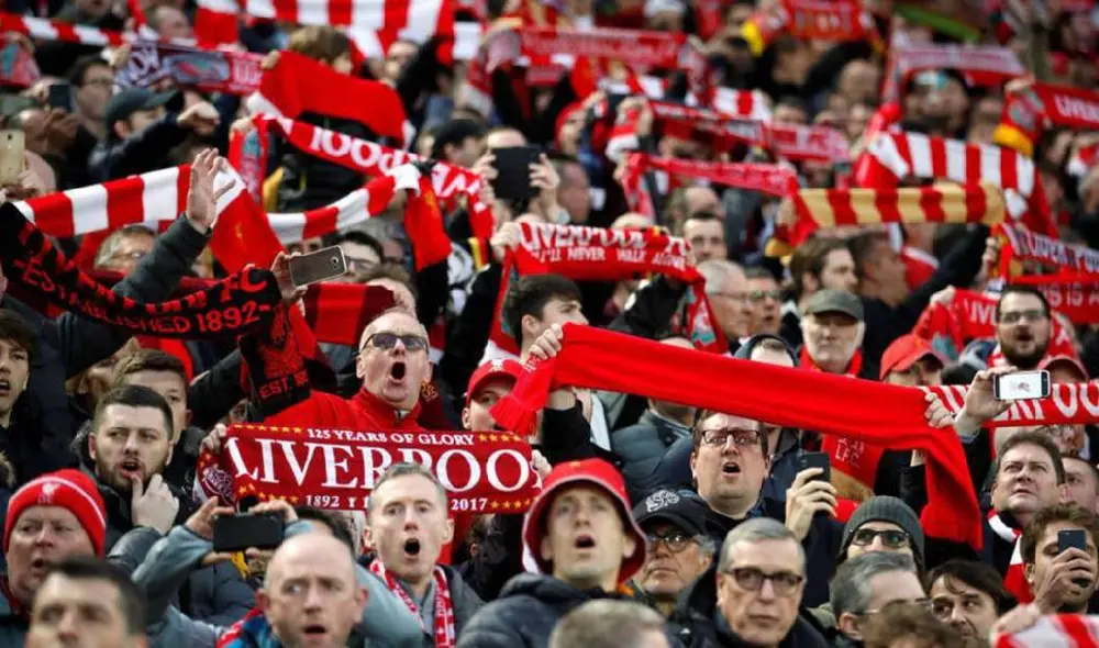 Liverpool se mantiene primero en la Premier League con 82 puntos.