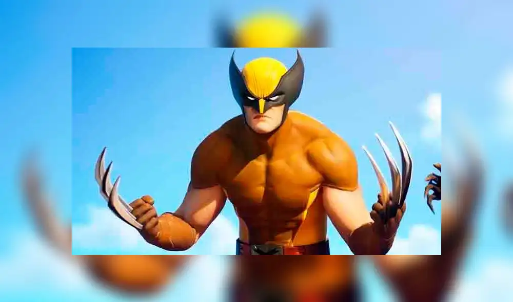 Wolverine es el skin secreto de la Temporada 4 de Fortnite. (Fotos: Epic Games) Wolverine es el skin secreto de la Temporada 4 de Fortnite. (Fotos: Epic Games)
