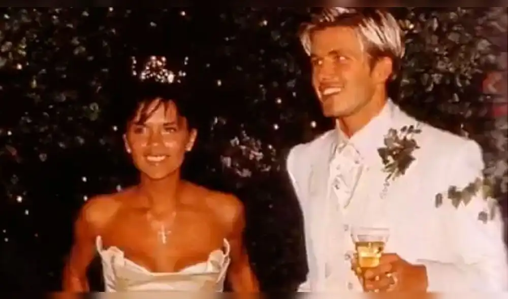 Matrimonio de Victoria y David Beckham