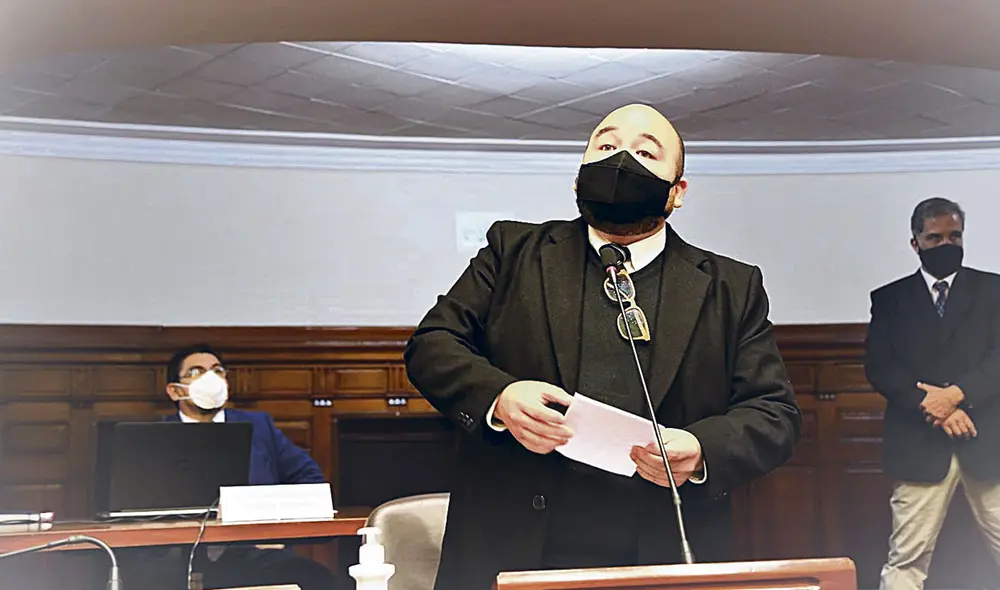 FP. Columbus deslizó desde temprano que iría por la vacancia. Foto: difusión FP. Columbus deslizó desde temprano que iría por la vacancia. Foto: difusión