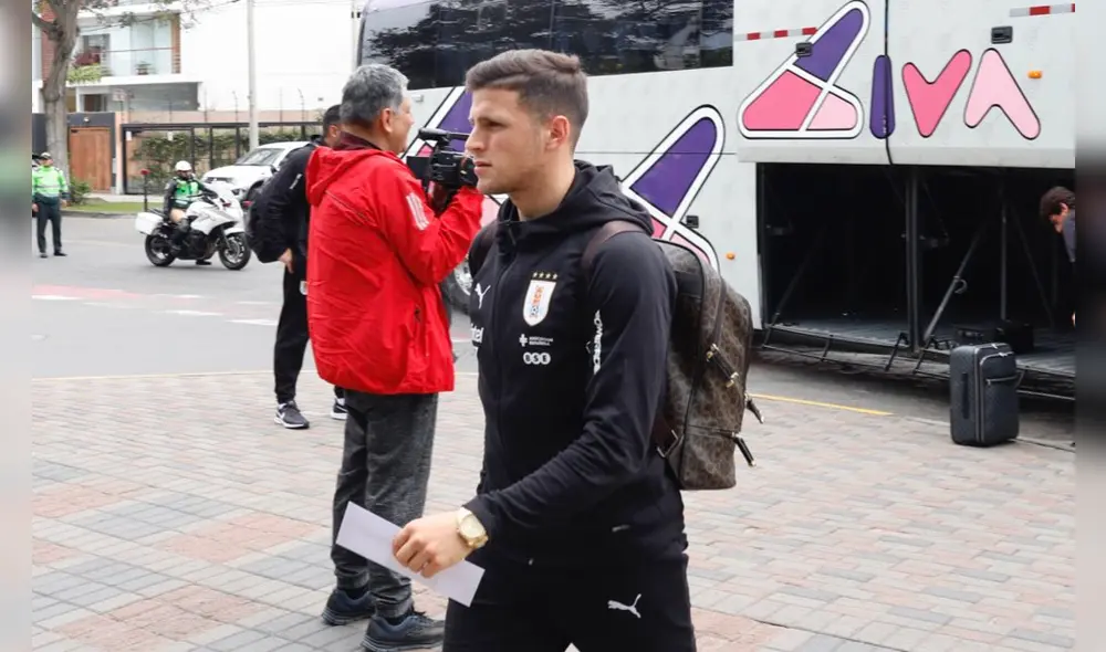 Uruguay buscará su segundo triunfo ante la bicolor en esta Fecha Fifa. Foto: Selección de Uruguay.